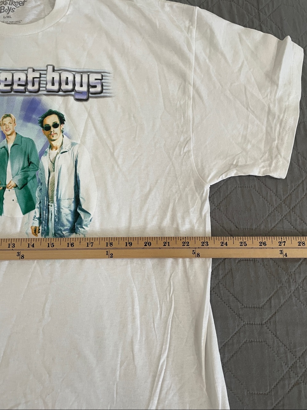 Backstreet Boys Tour Shirt Men’s Size XL - Picture 3 of 7